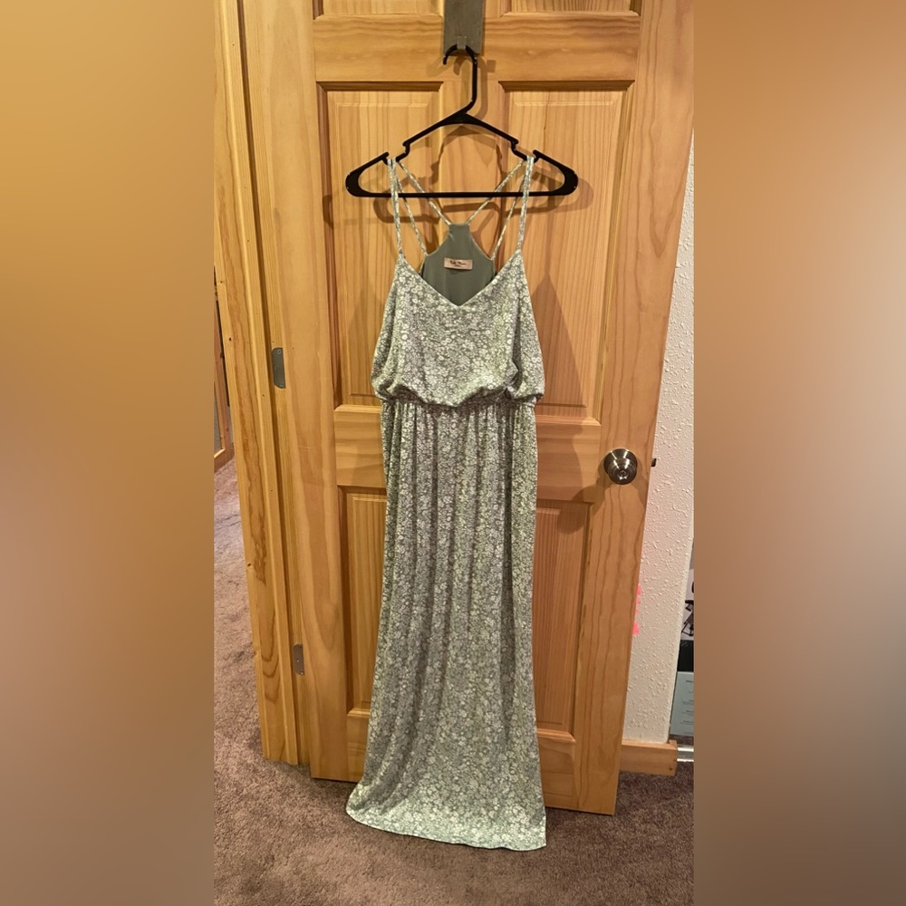 Full Moon Wendilyn Maternity Knit Maxi Dress